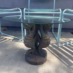 Vintage Bistro Set