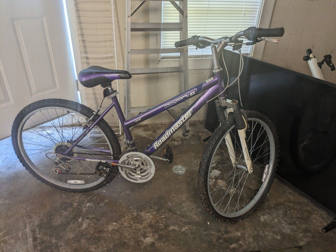 Woman's Bike