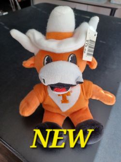 NEW University of Texas Longhorns Plush Doll (Muñeco de Peluche)