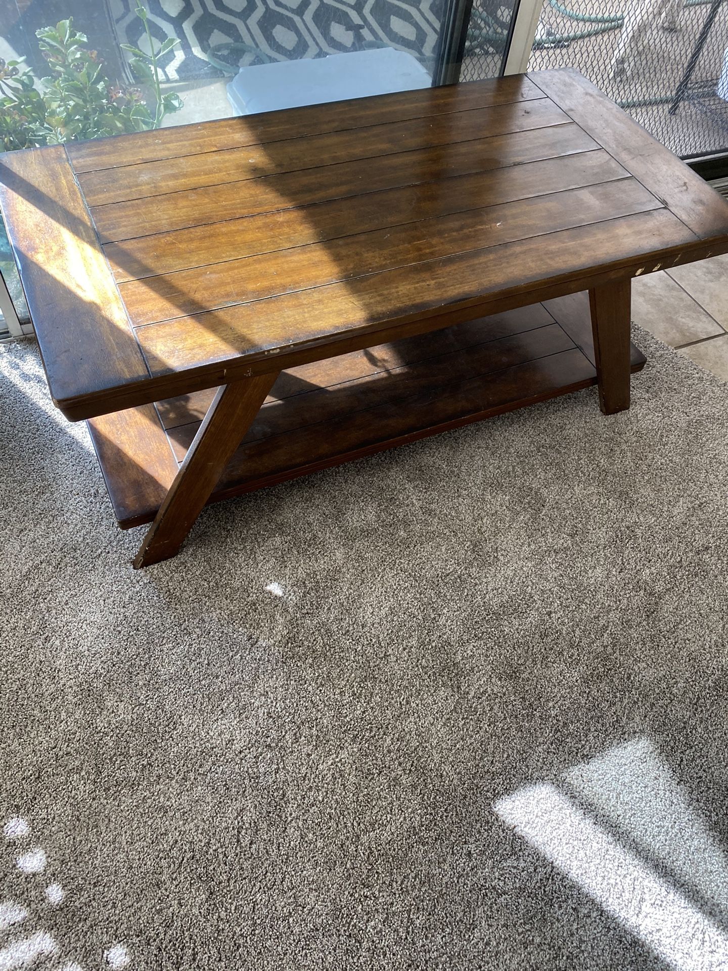 Coffee table side tables