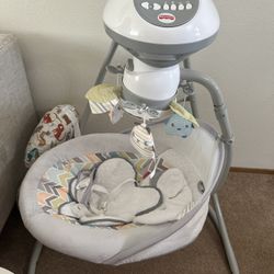 Fisher Price Sweet Snugapuppy Cradle 'n Swing