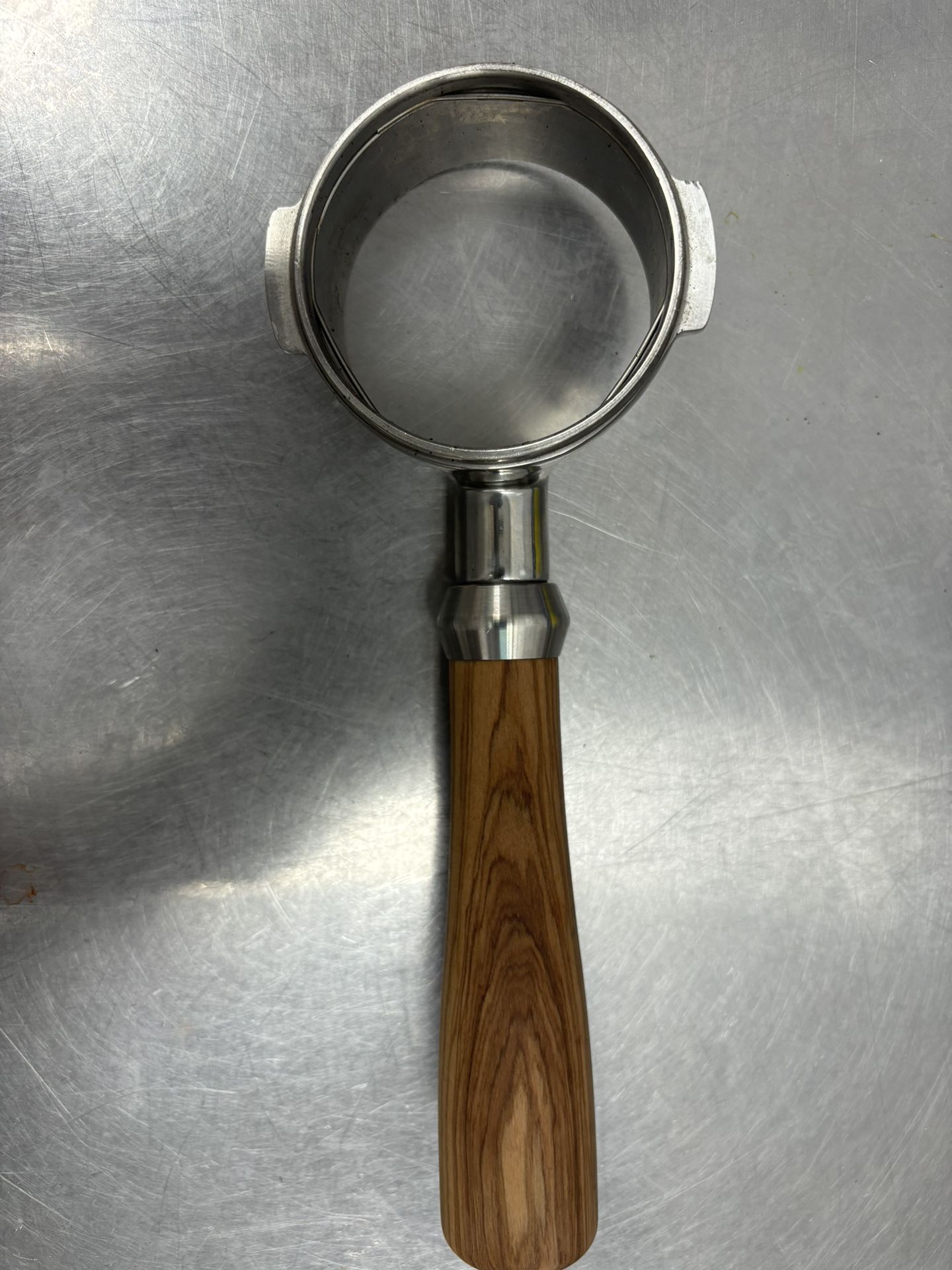 58mm Buttonless Portarfilter