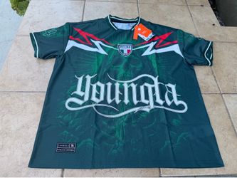 YOUNG LA MEXICO 🇲🇽 JERSEY LARGE NEW