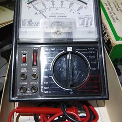 Micronta, Range Doubler Multitester