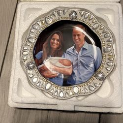 His Royal Highness The Prince Of Cambridge Plate