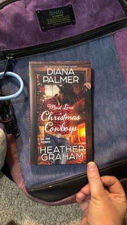 Must Love Christmas Cowboys by Heather Graham