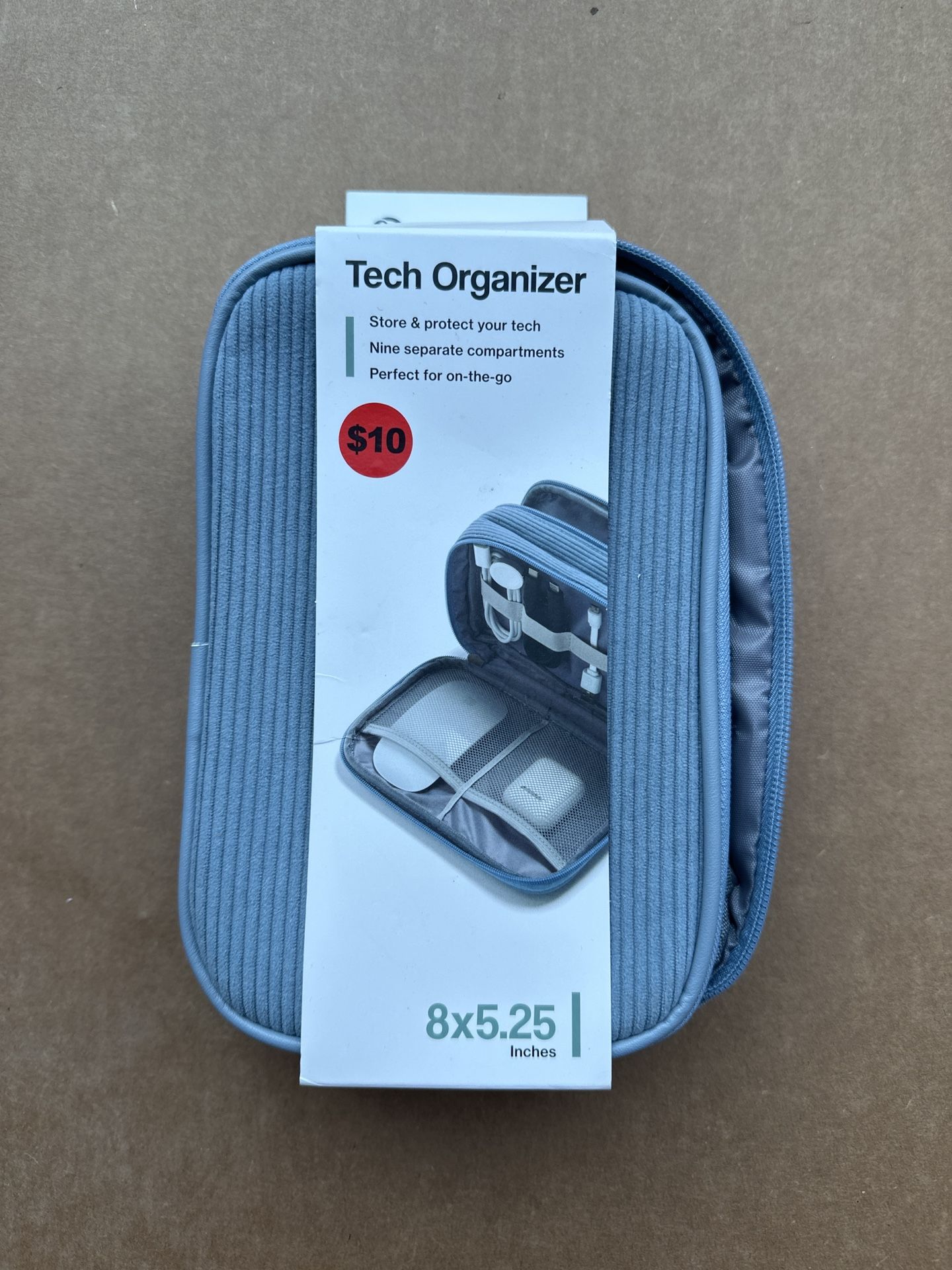 🎒 U Brands Dual Zip Canvas Tech Pouch – Brand New – $10 – Hillsboro Pickup