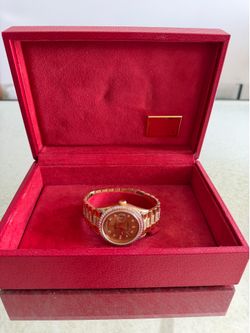 Rolex Day-Date Presidential 18K Gold Diamond Dial & Bezel – Appraised $40,000