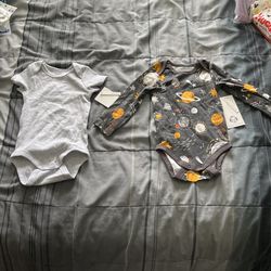 2 (6-9months) Baby Body Suits