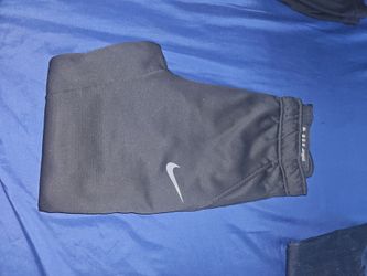 Nike sweats & Hurley cargo pants