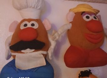 Mr&Mrs potatoes head