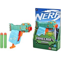 Minecraft Nerf Gun