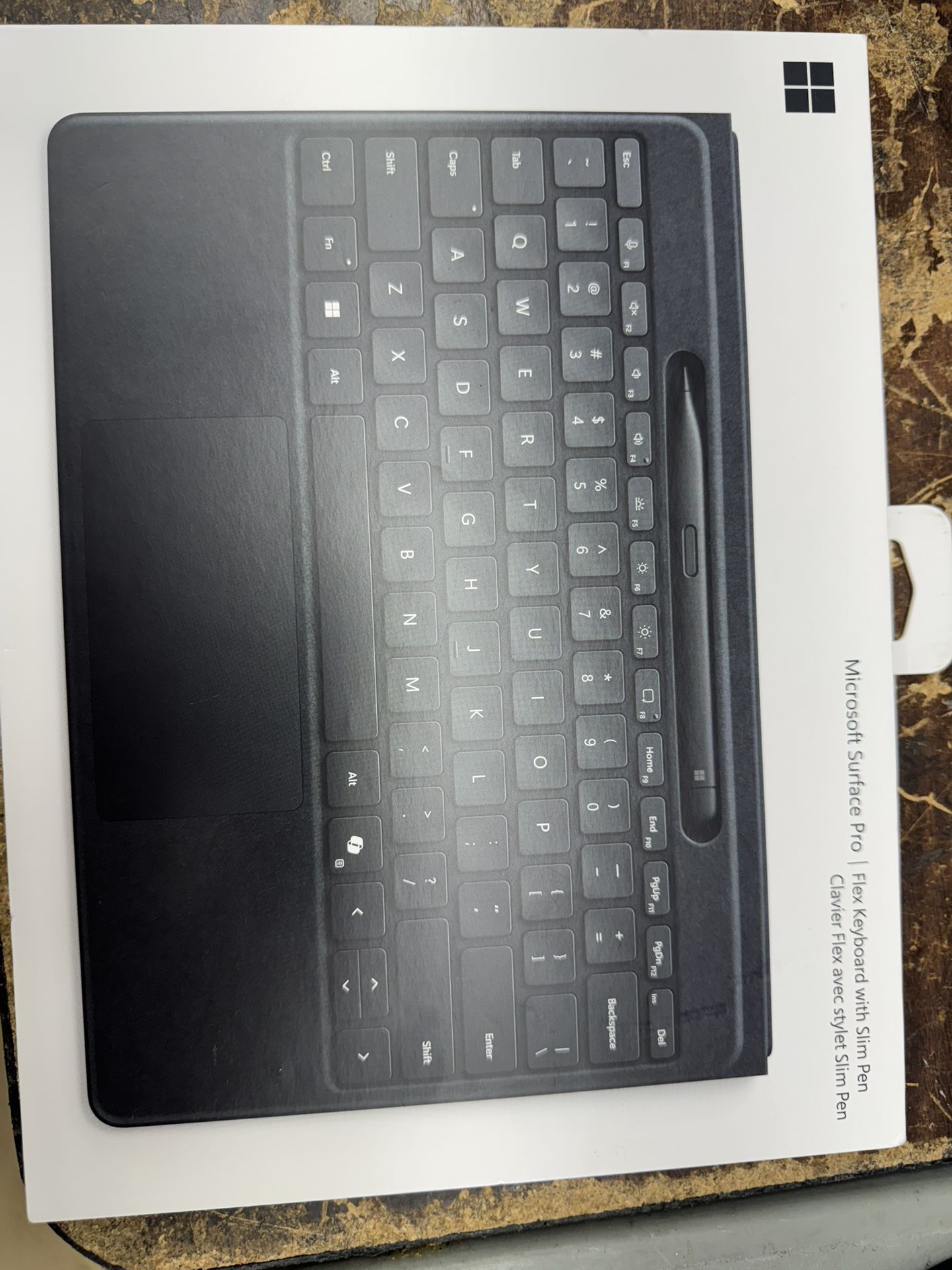 Microsoft Surface Keyboard With Slim Pen2 Flex