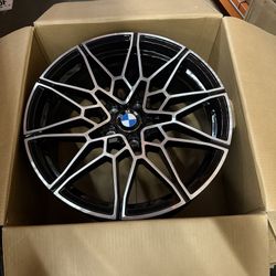 New 19 Inch M-Sport Style Rims Wheels for BMW 19x8 +25, 19x9 +35 (5x120)