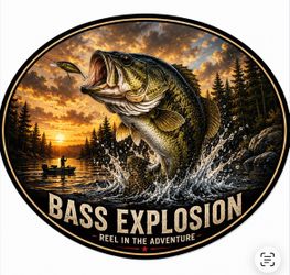 Fishing stickers