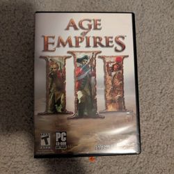 Age of Empires III Original 2005