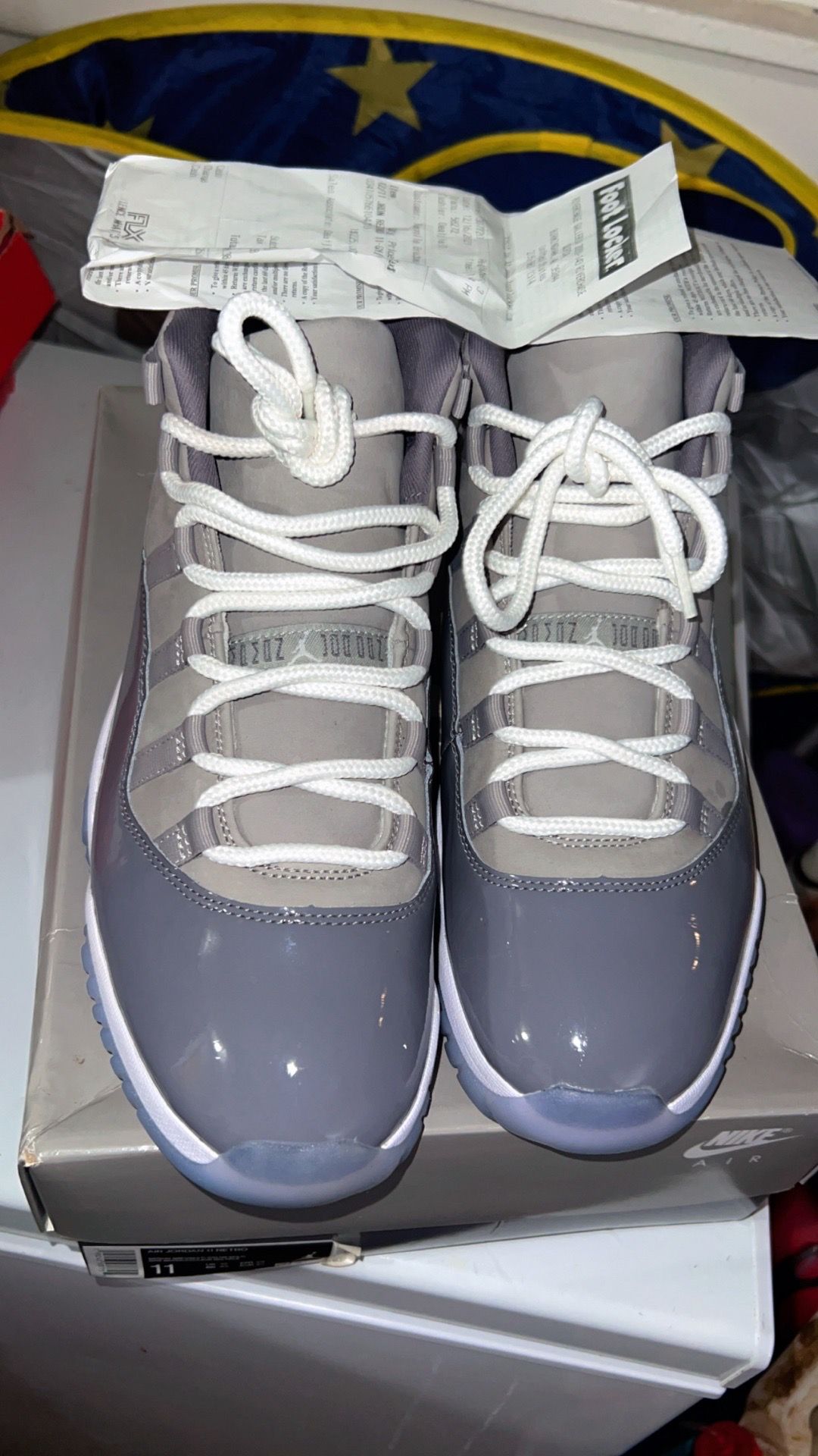 🥵🥵Jordan 11 Retro Medium Greys!!!! 🤗🤗 SIZE 11