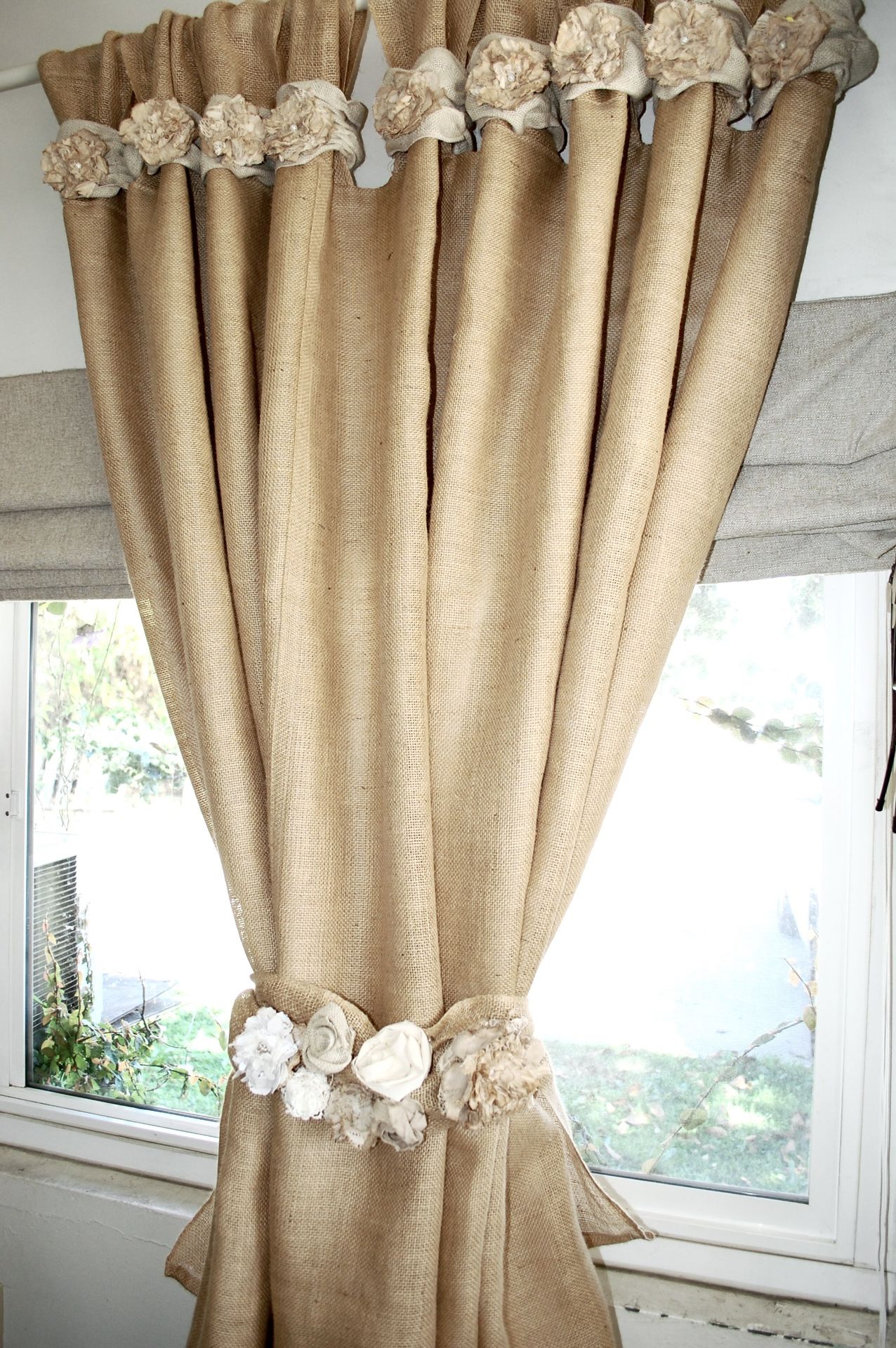 Burlap Fabric 