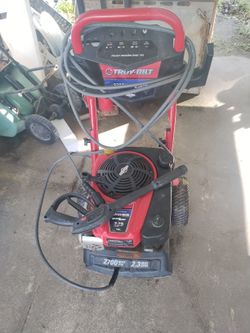 Pressure Washer 