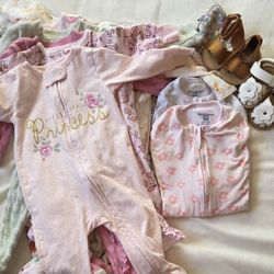 Newborn-3m Baby Girl lot