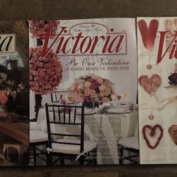 3 Victoria Magazines