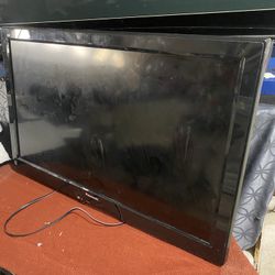 Panasonic 37 Inch T.v With Y.v Stand