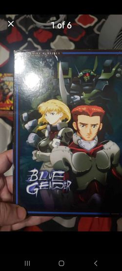 Blue Gender The Complete Series