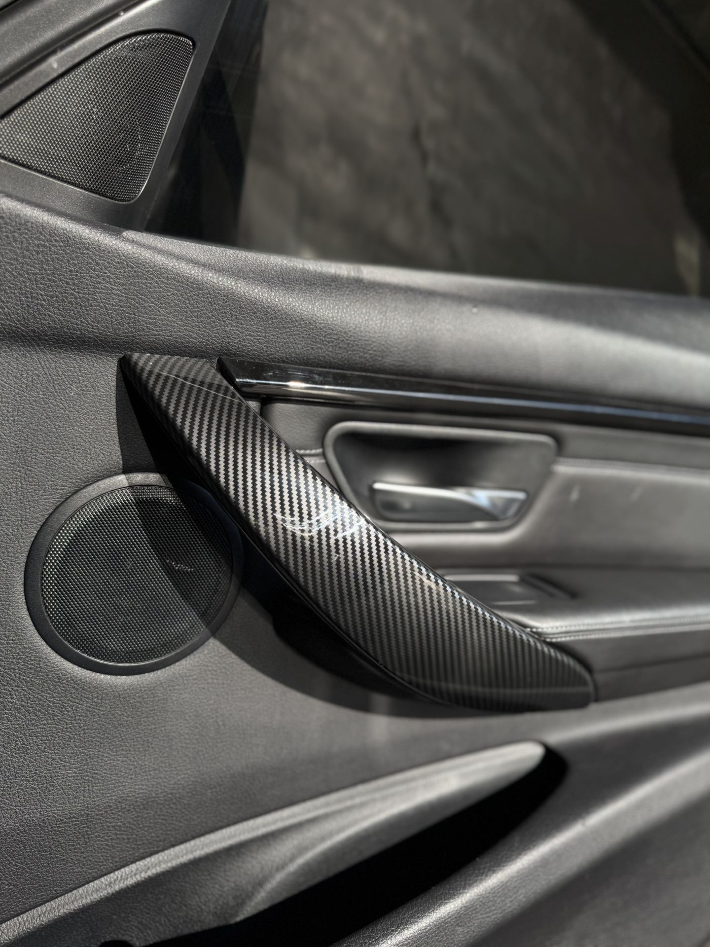 BMW Door Handle Carbon Fiber