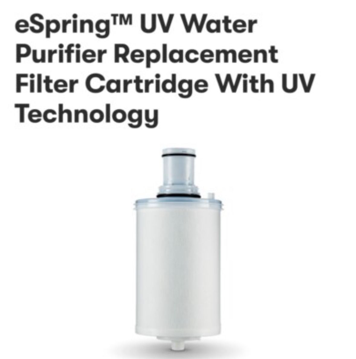 Espring UV Filter Cartridge Water Purifier (Amway)