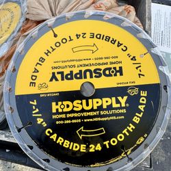 7 1/4 Skill Saw Blade 