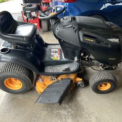 Poulan Pro 42” Riding Lawn Mower – 19 HP Briggs & Stratton Intek – Runs Great – Delivery Available