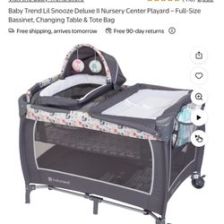 Nursery Pack N Play Never Used