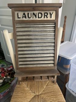 Laundry Board With Hooks
