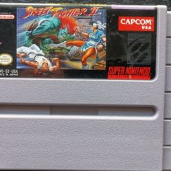 SNES STREET FIGHTER 2