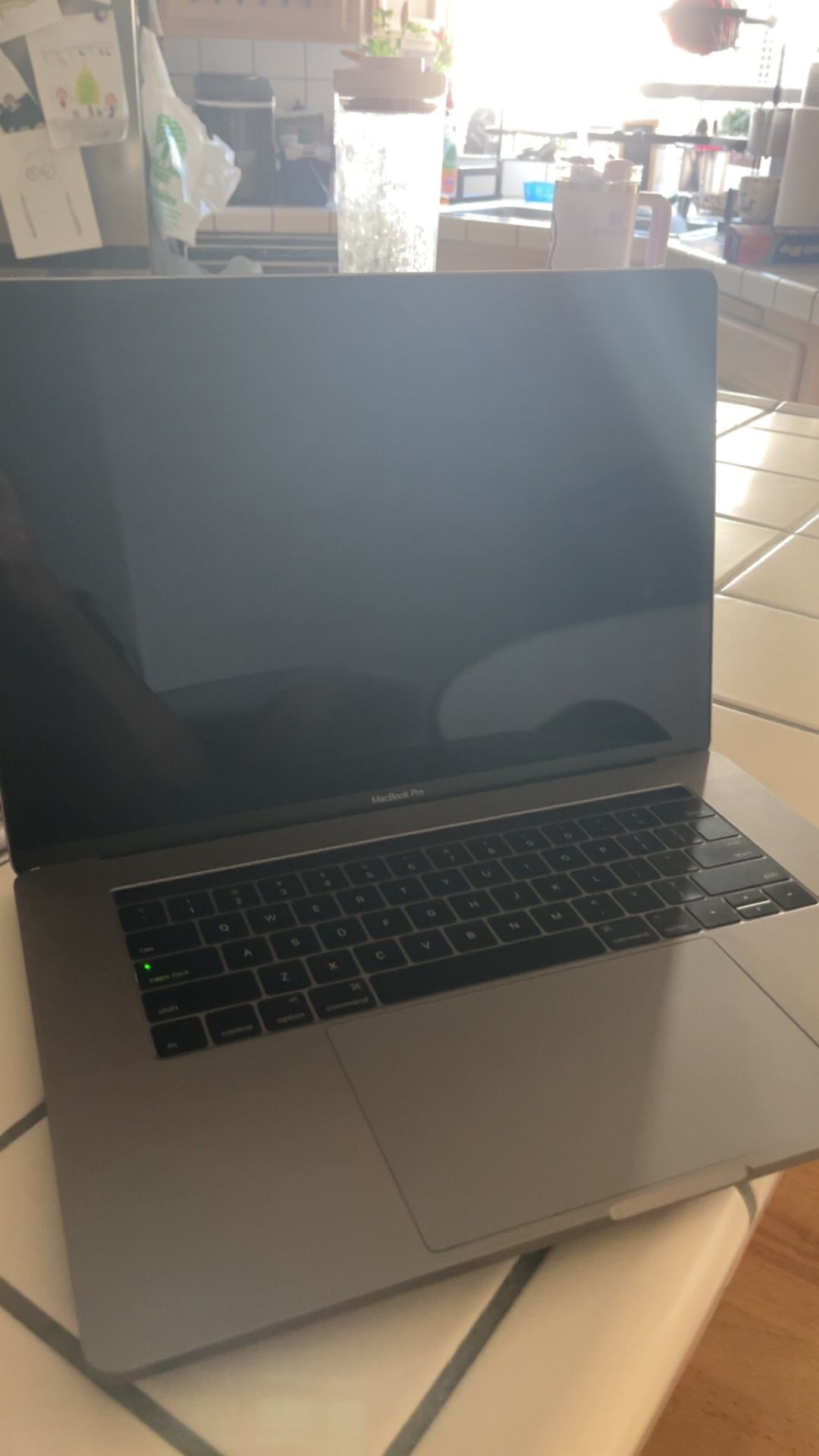 macbook pro with touchbar