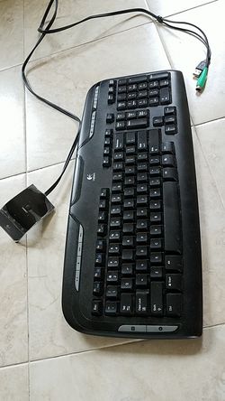 Logitech Cordless Desktop EX110 Wireless Keyboard