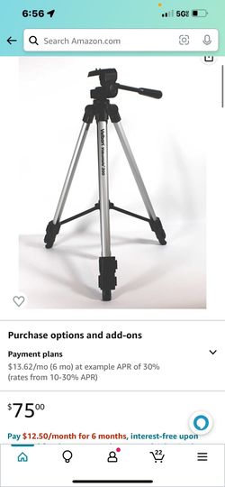 Camera Tripod