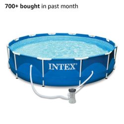 Intex Pool Well Loved Pump And Covers Too!