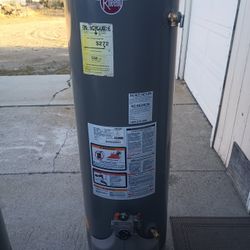 Water Heater 40 Gallons 