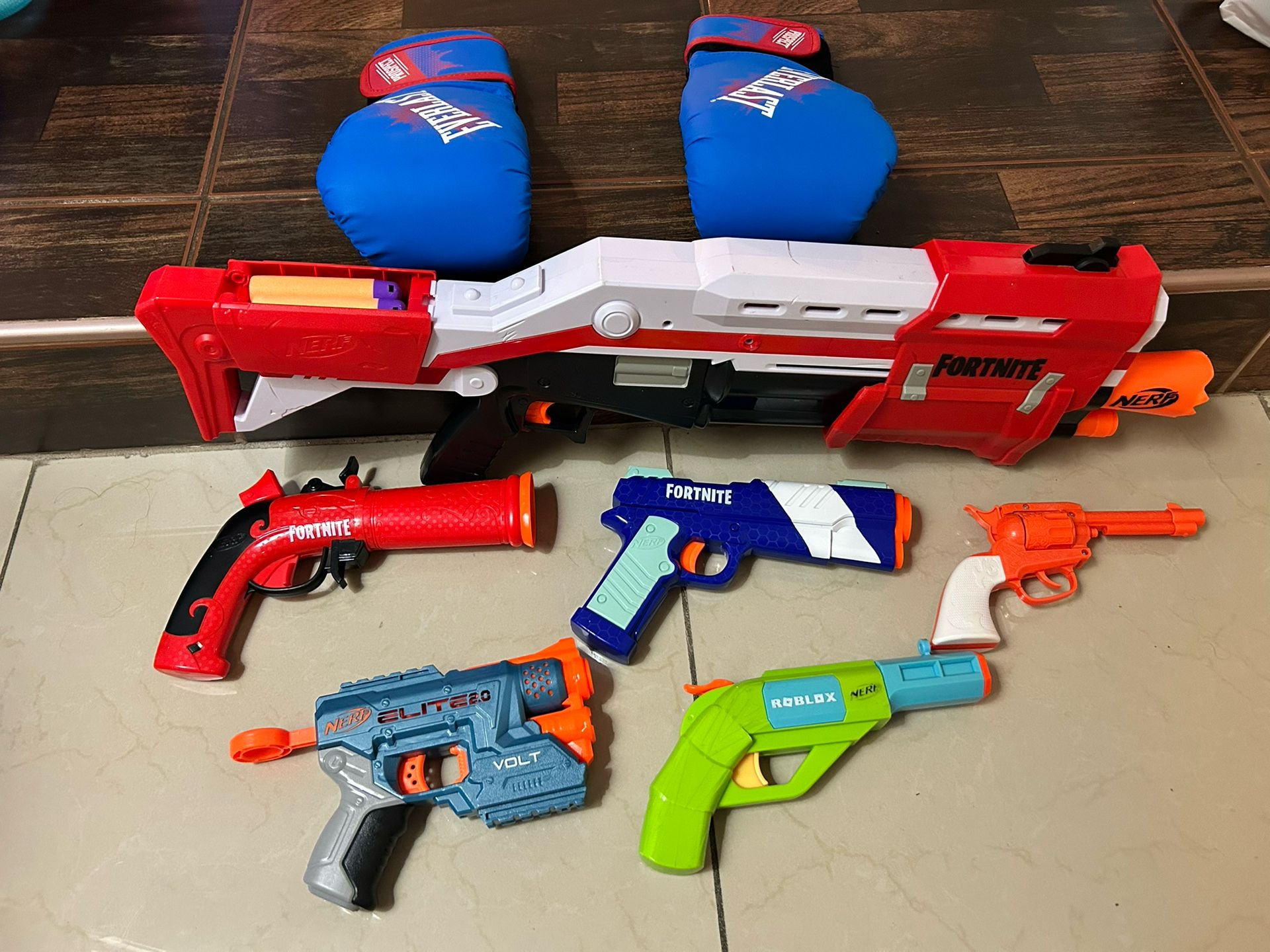 Nerf Guns