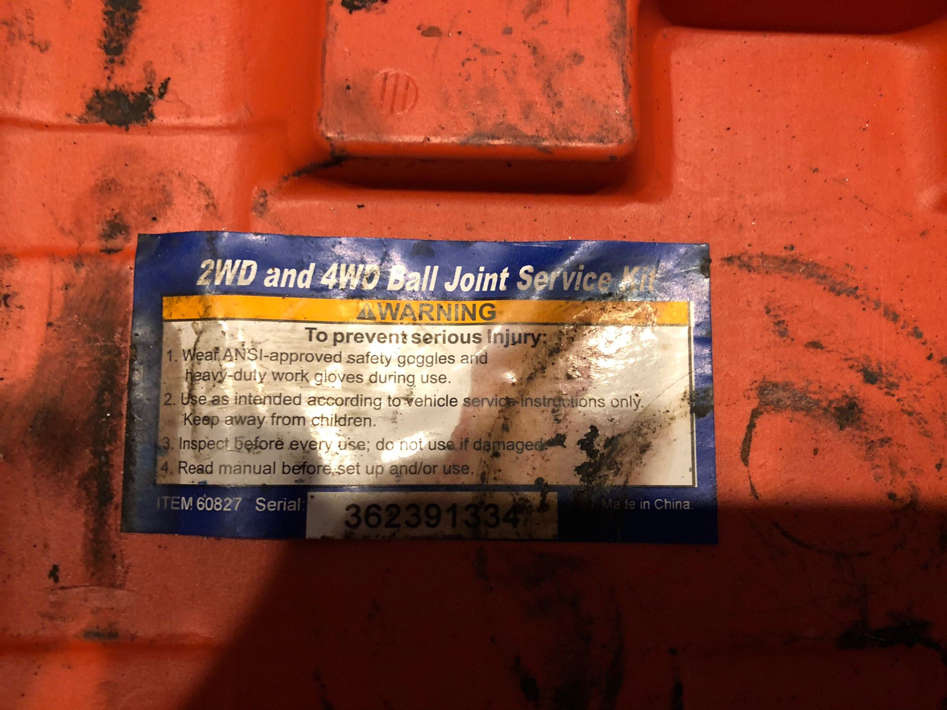 MADDOX Ball Joint Service Kit For 2WD And 4WD Vehicles for Sale in