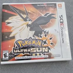 Pokemon Ultra Sun - Nintendo 3DS - BRAND NEW