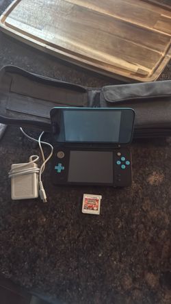 Nintendo 3DS with Charger and Game
