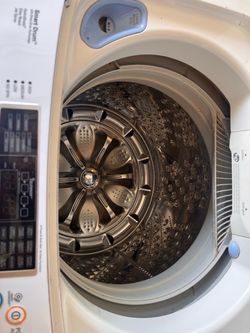 LG washer and dryer