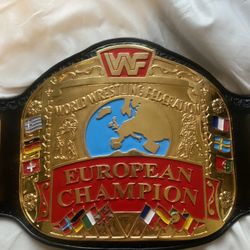 WWF European belt