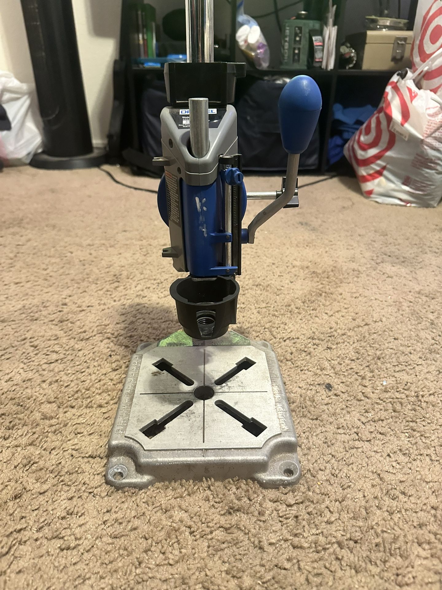 Dremal Drill Press