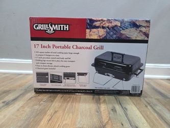 Brand New Grill Smith 17 Inch Portable Charcoal Grill