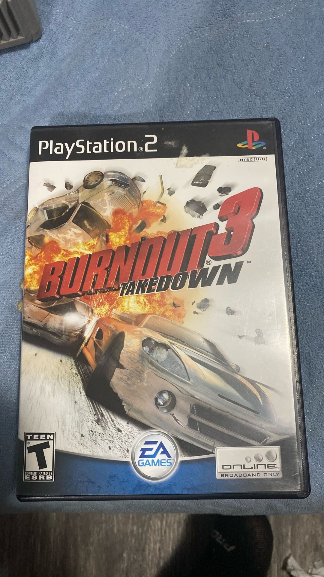 Burnout 3 Takedown Ps2