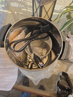 Stainless steel coffee maker  cafetera de acero inoxidable