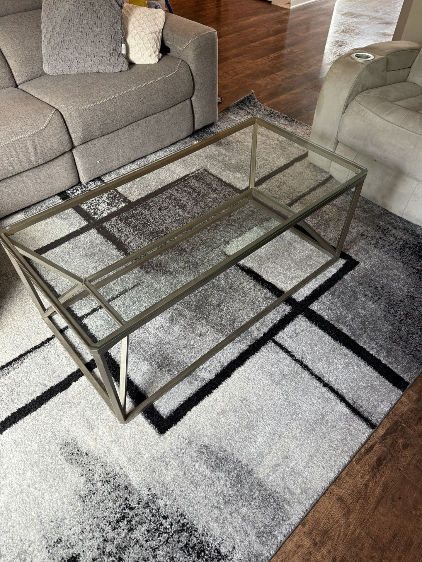 Glass Coffee Table